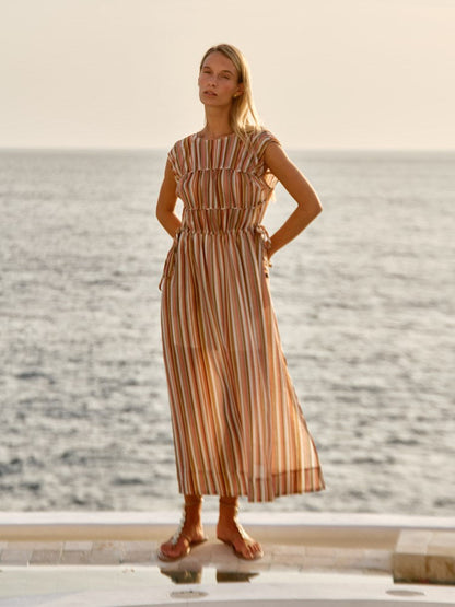Callista Midi Dress