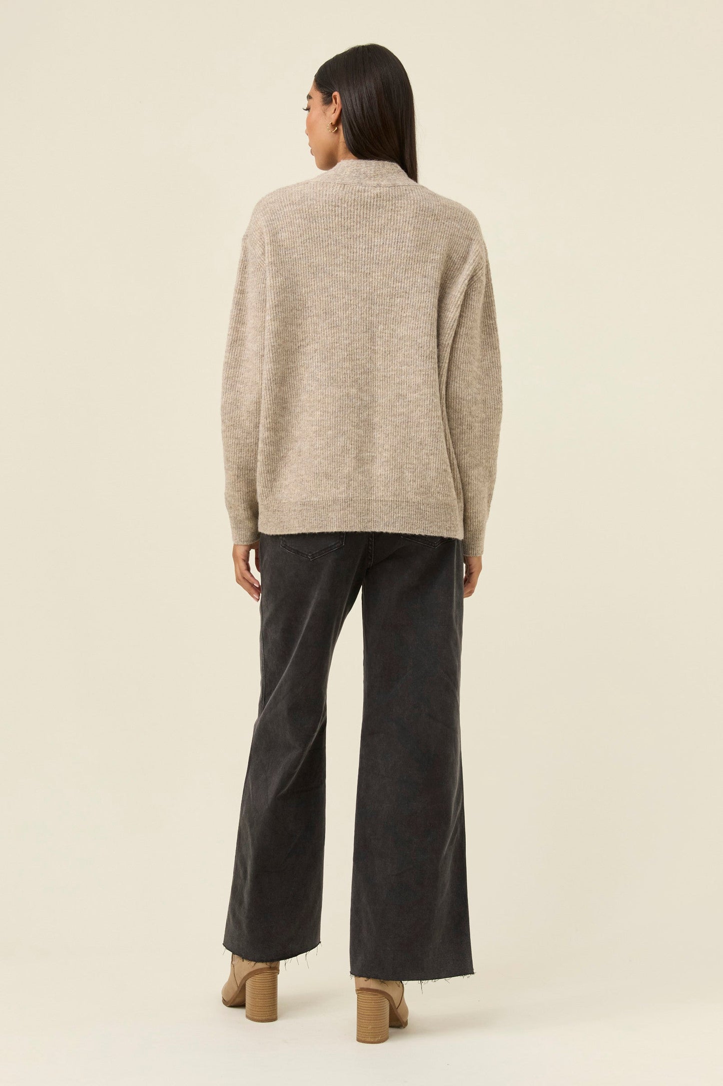 Athena Scarf Jumper