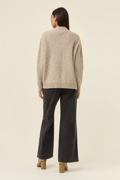 Athena Scarf Jumper