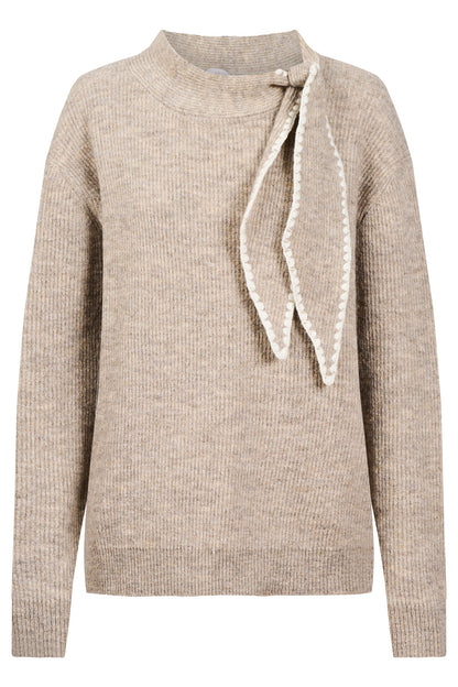 Athena Scarf Jumper