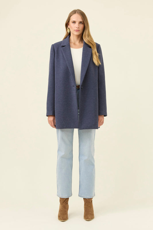 Kali Coat | Navy