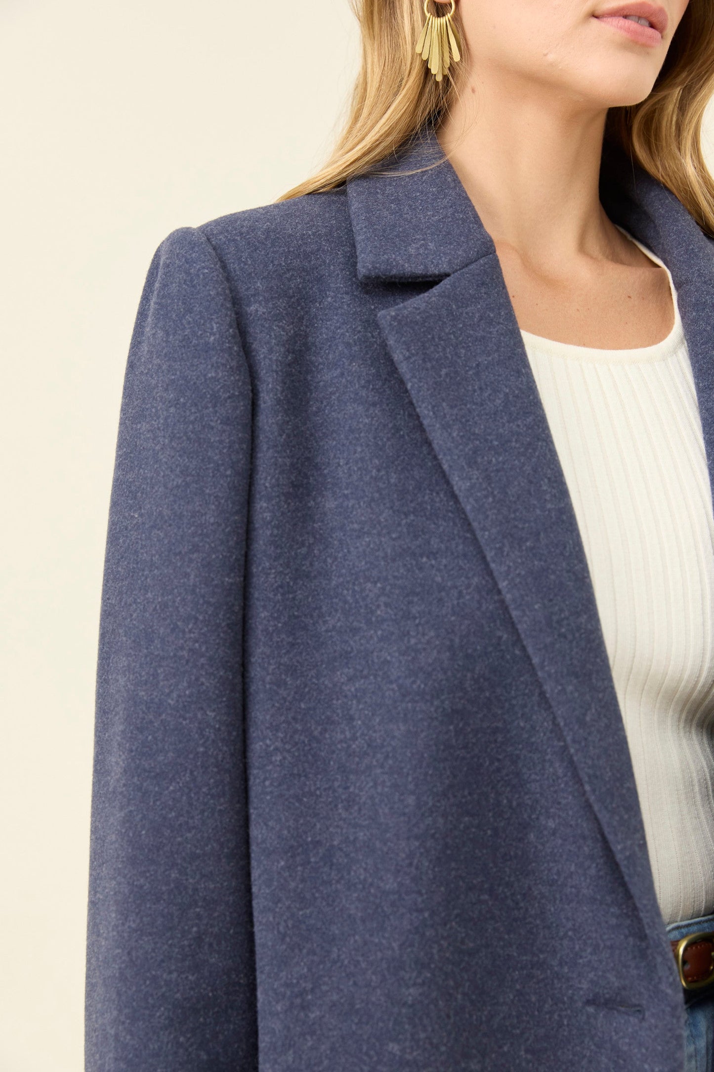Kali Coat | Navy