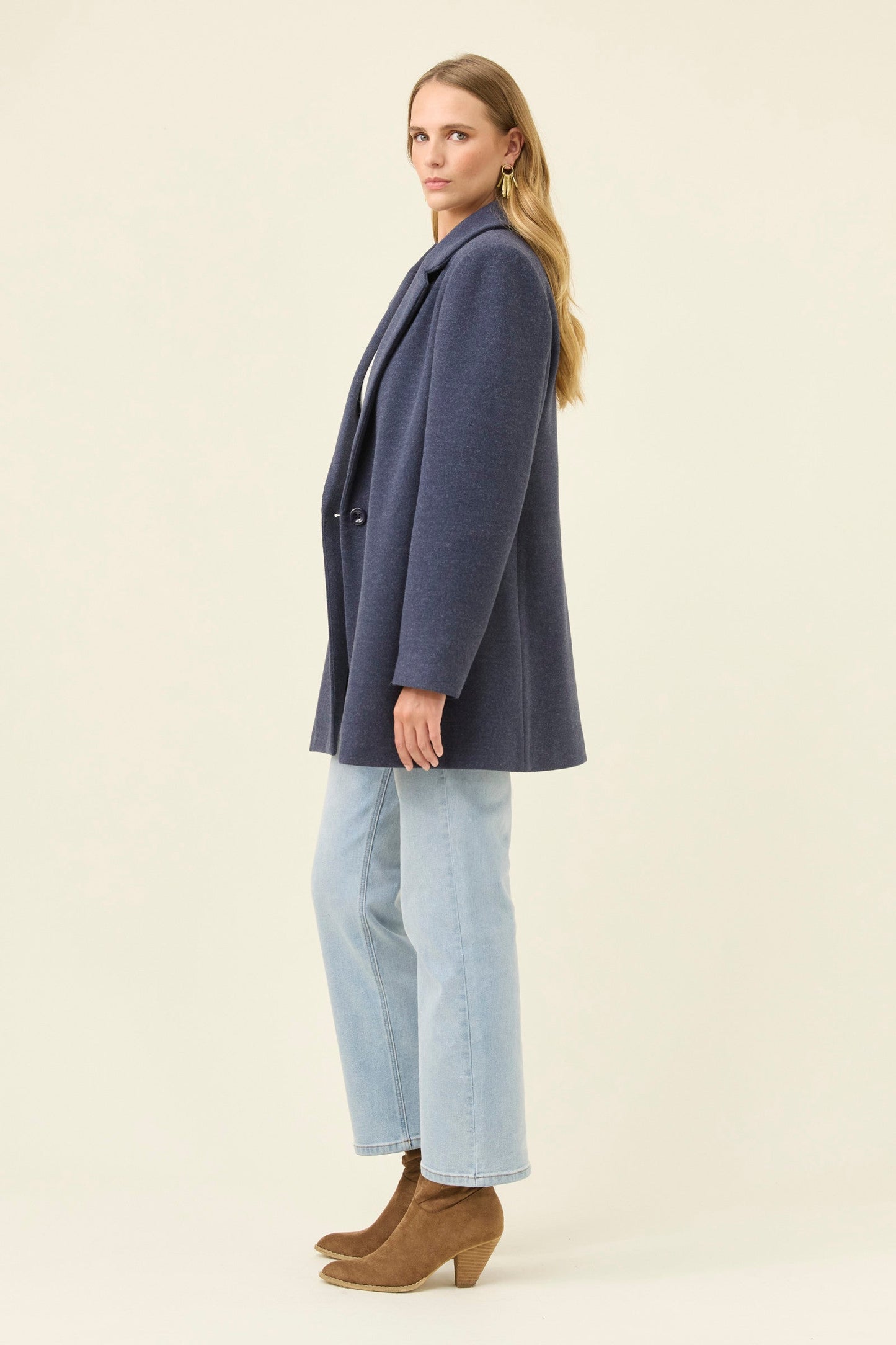 Kali Coat | Navy