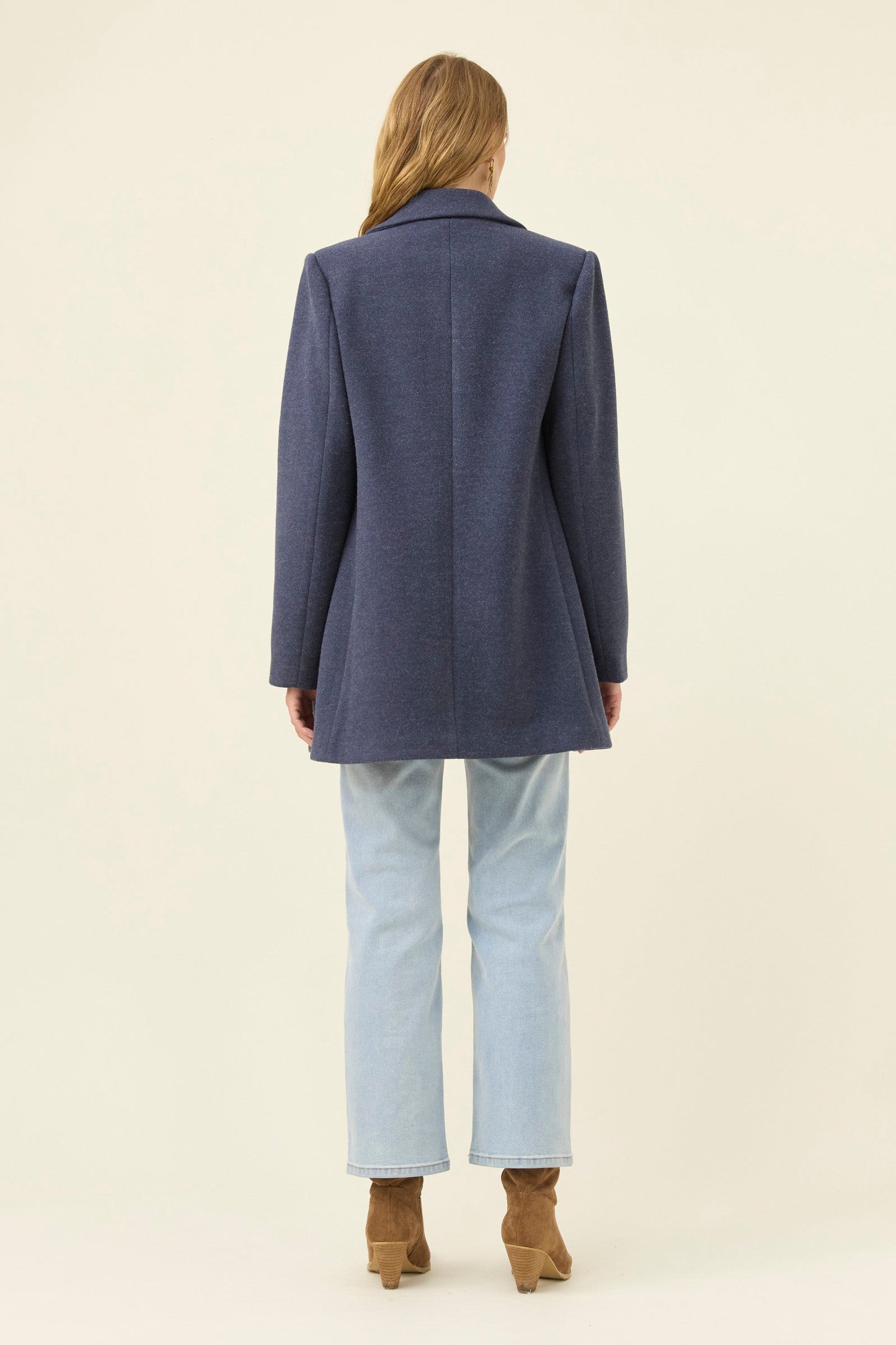 Kali Coat | Navy