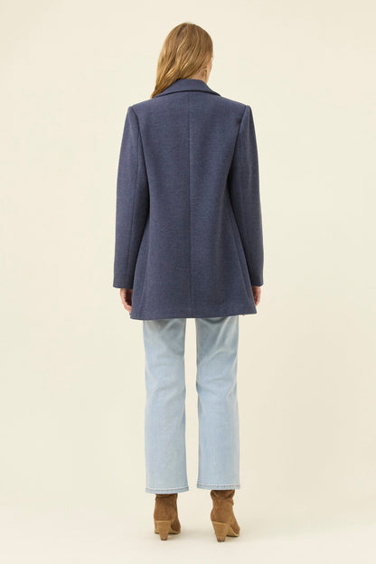 Kali Coat | Navy