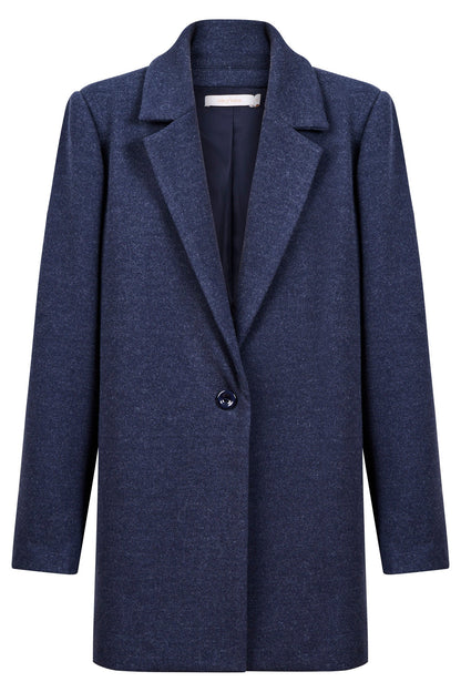 Kali Coat | Navy