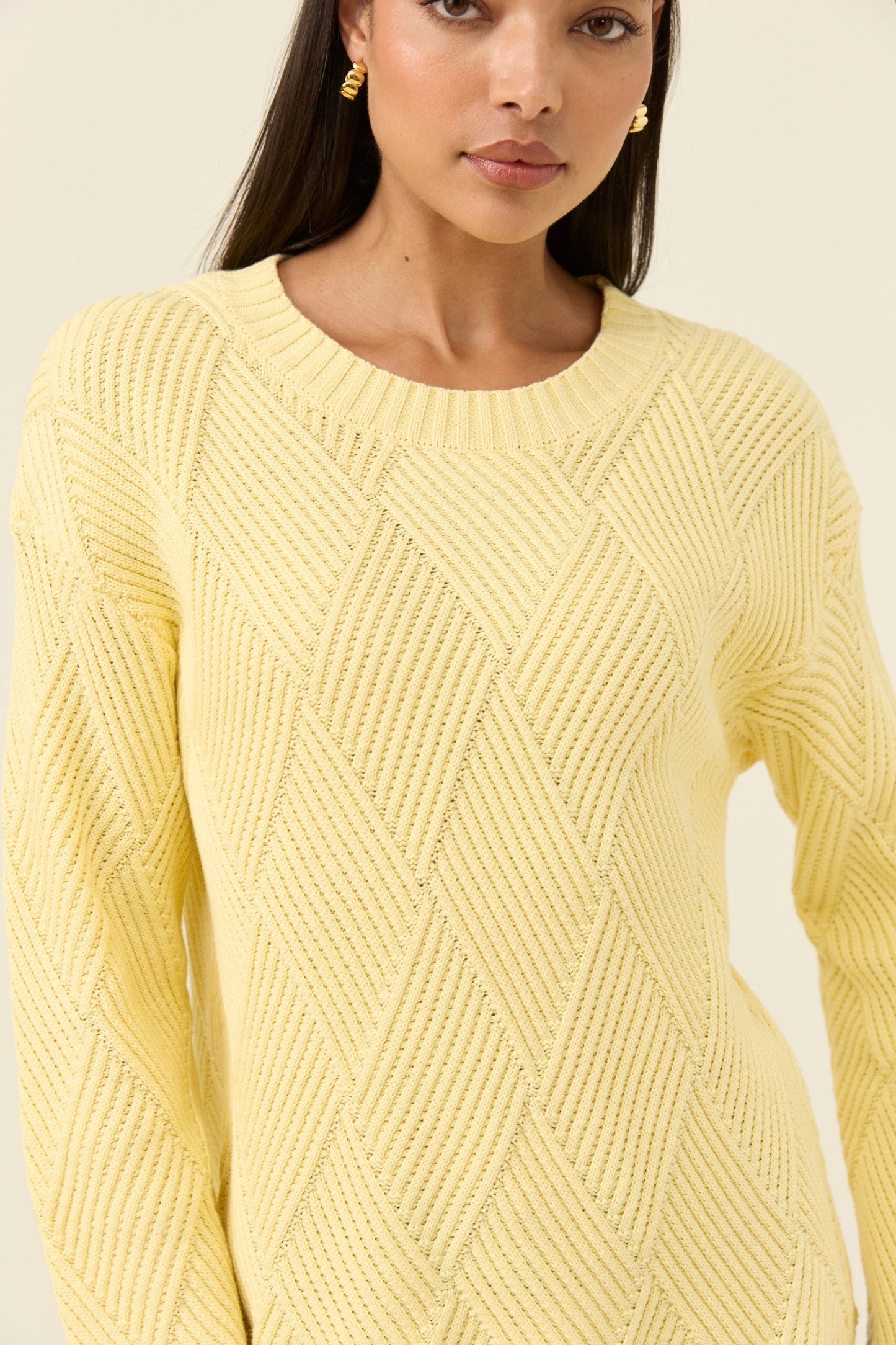 Sadie Jumper | Butter