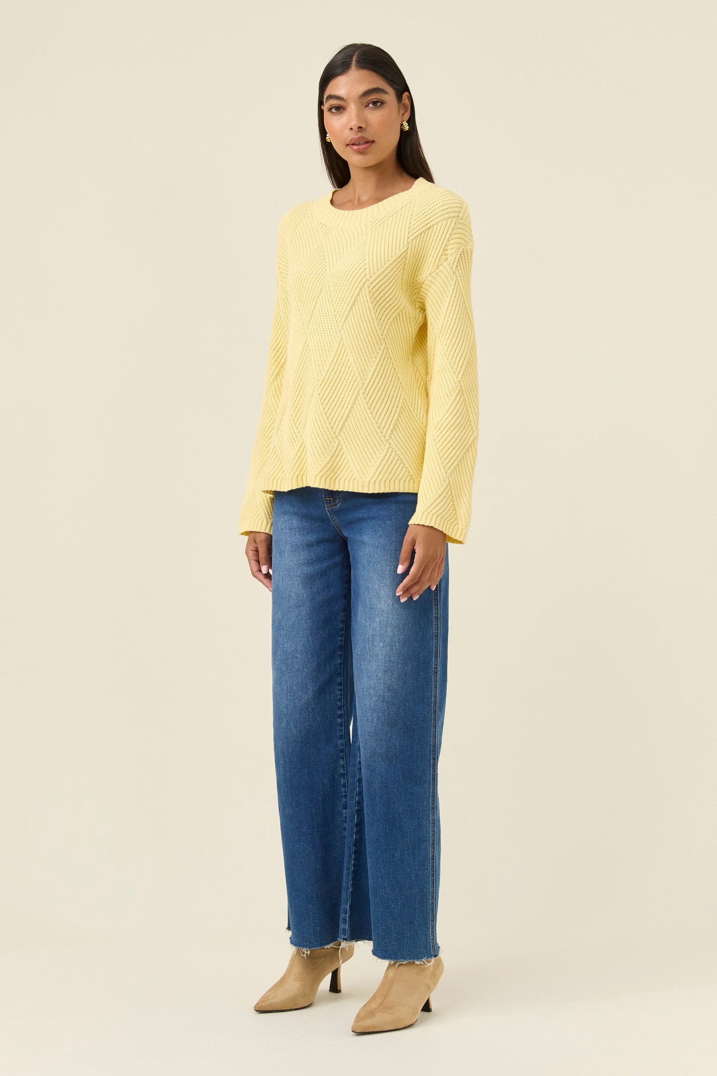 Sadie Jumper | Butter