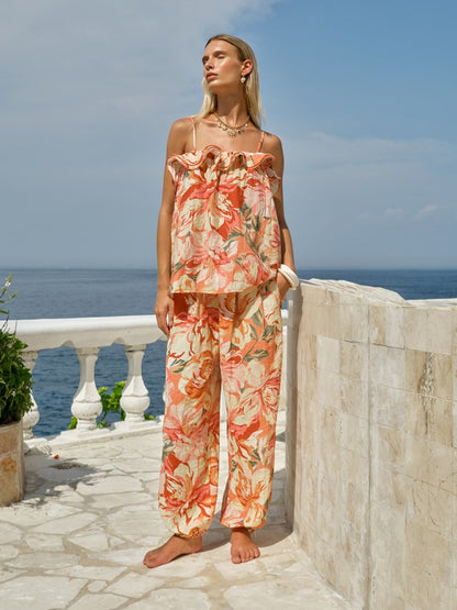 Mireya Balloon Pant
