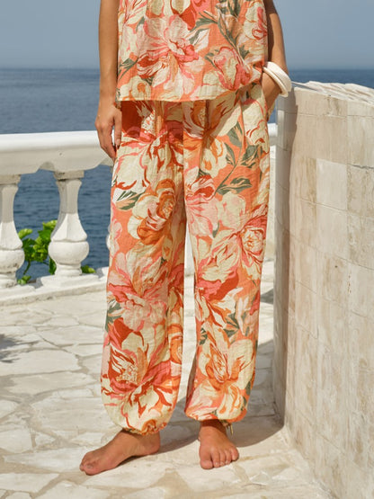 Mireya Balloon Pant