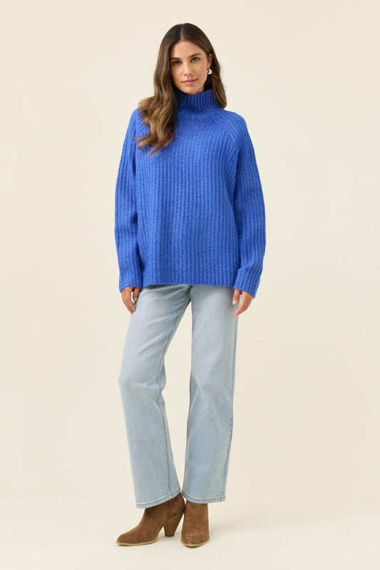 Miru Jumper | Cobalt