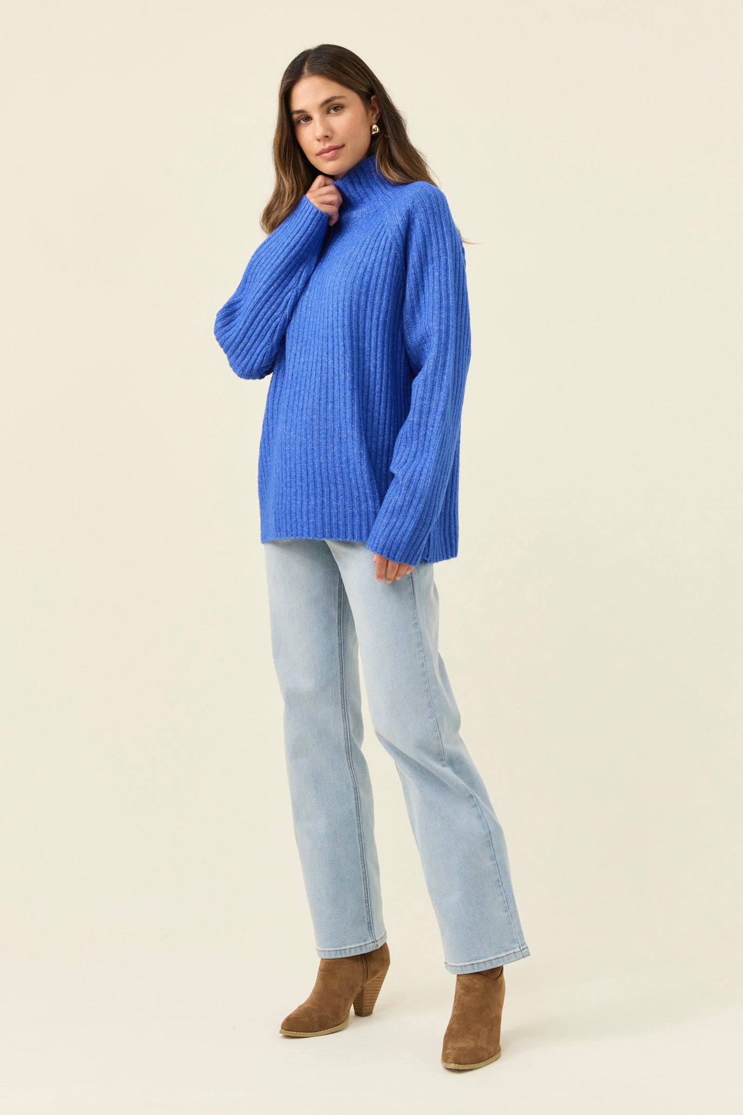 Miru Jumper | Cobalt
