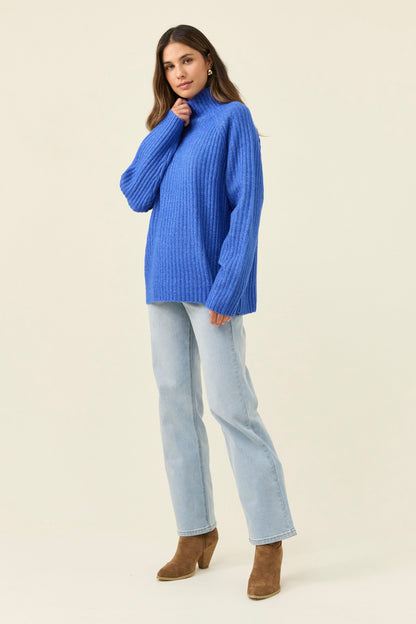 Miru Jumper | Cobalt