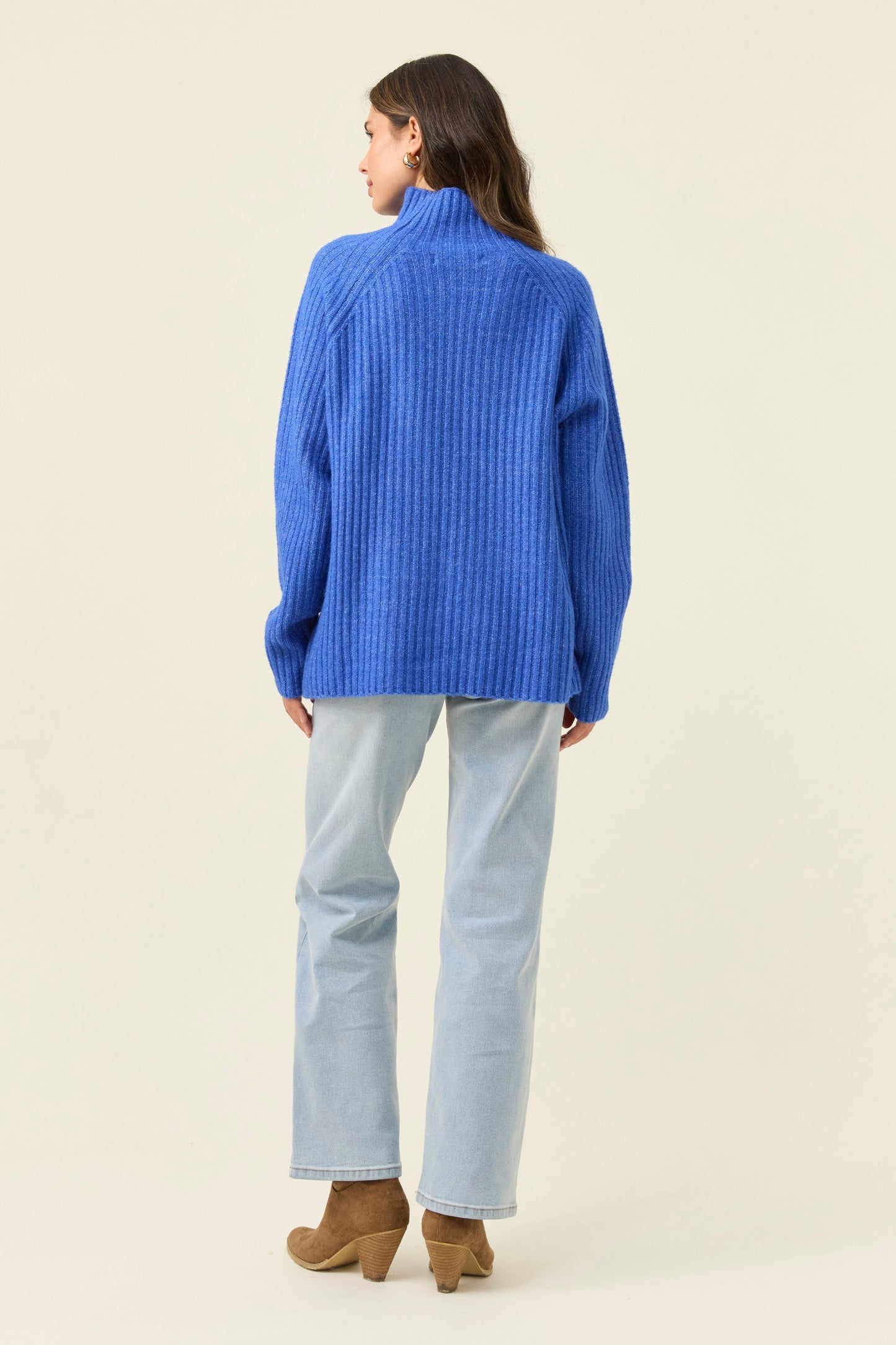 Miru Jumper | Cobalt