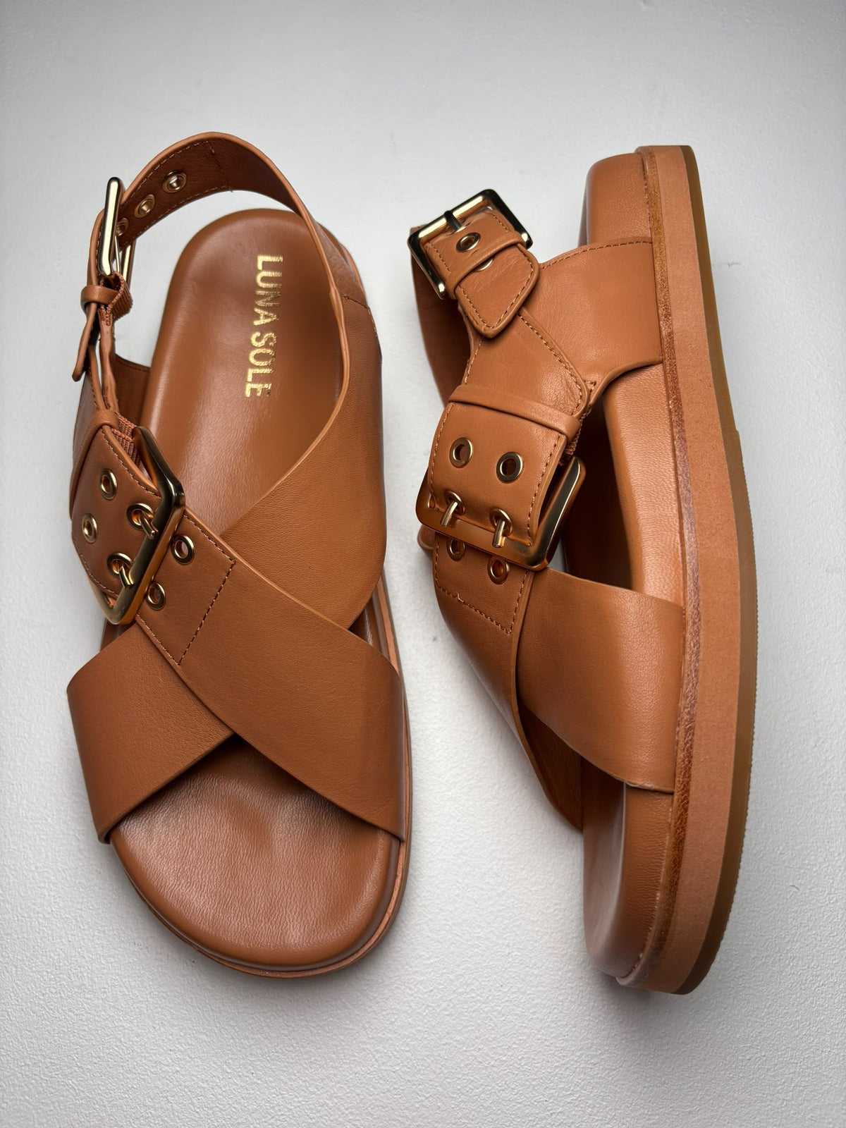 Luna Sole Sacha | Coconut Leather