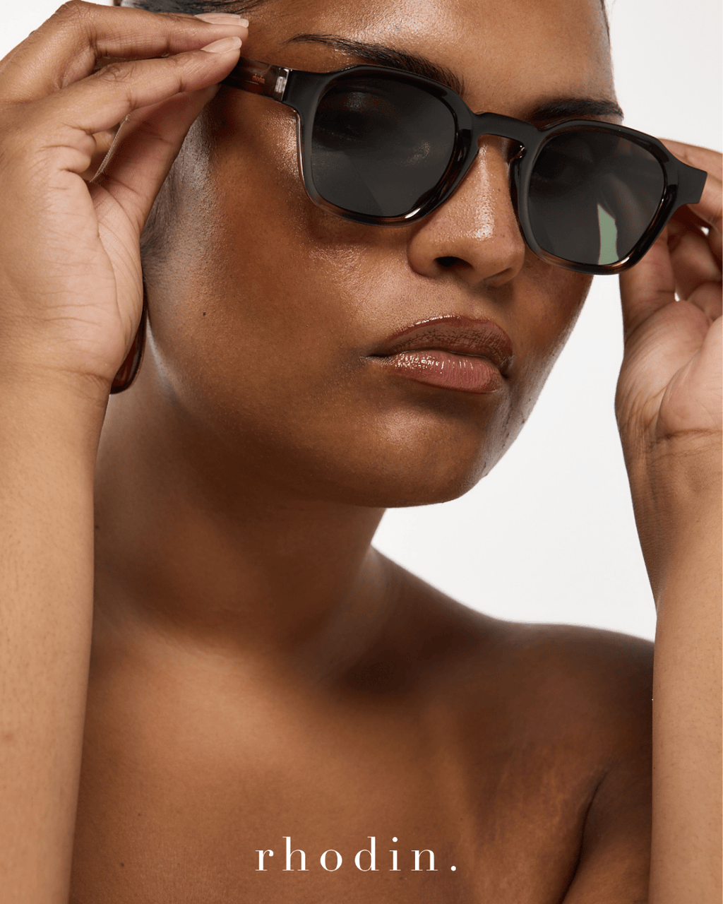 RC Noir Tort Wave Sunglasses