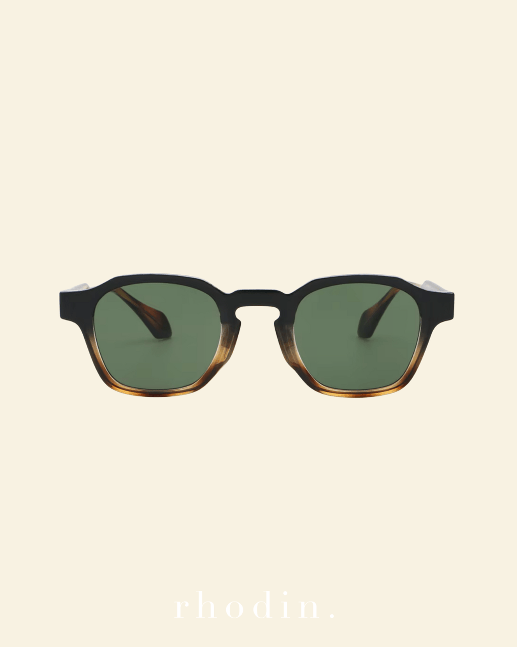 RC Noir Tort Wave Sunglasses