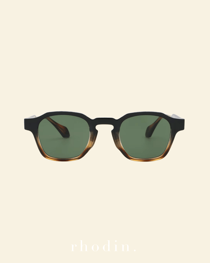 RC Noir Tort Wave Sunglasses