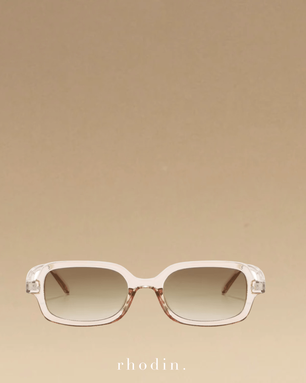 RC Island Crystal Peach Sunglasses