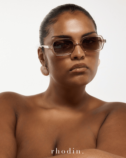 RC Island Crystal Peach Sunglasses
