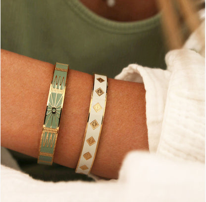 Irene Cuff Bracelet