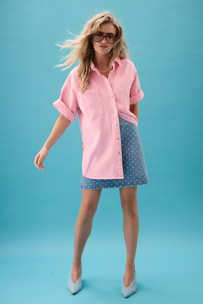Stella Shirt | Taffy Denim