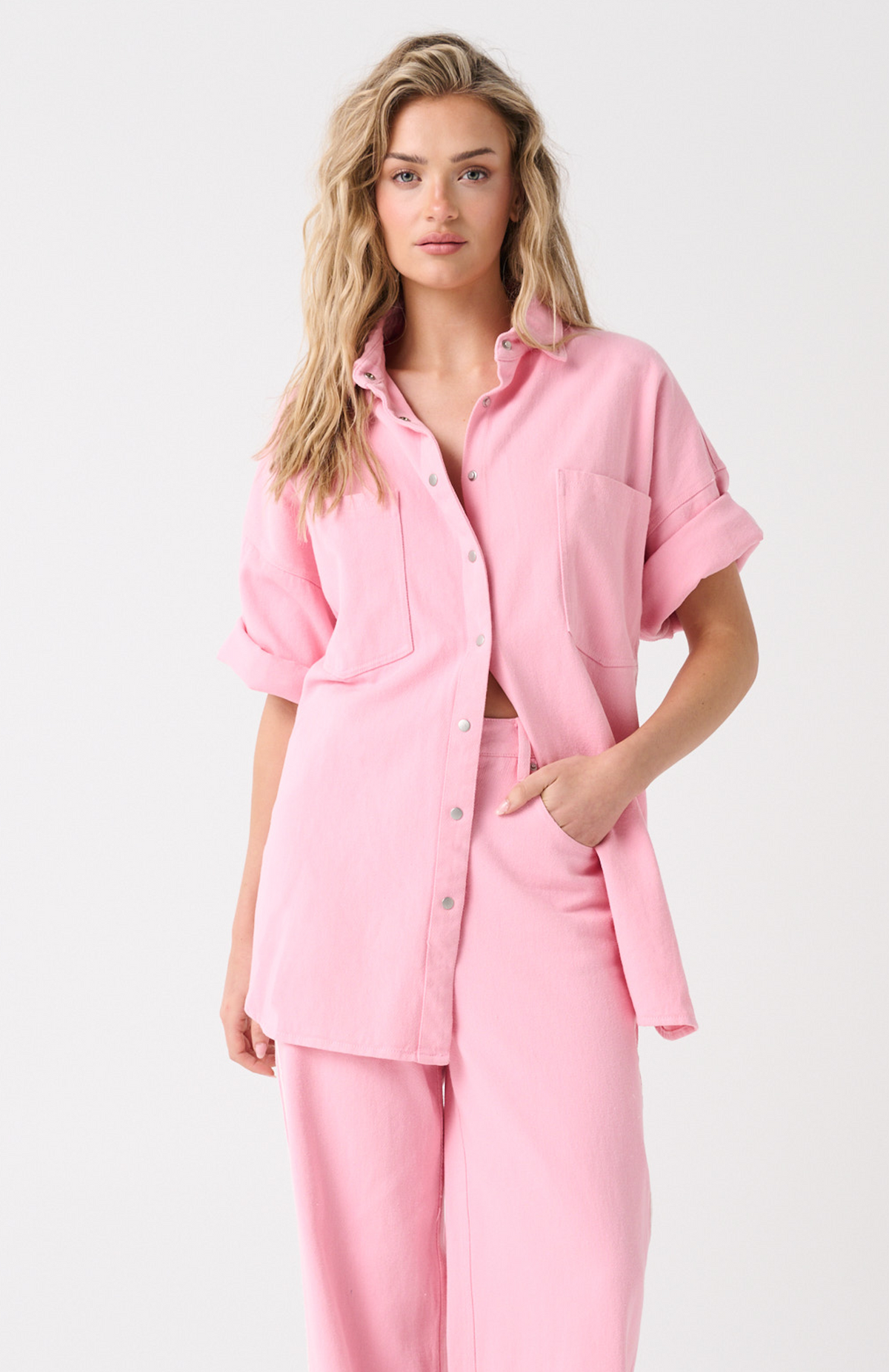 Stella Shirt | Taffy Denim