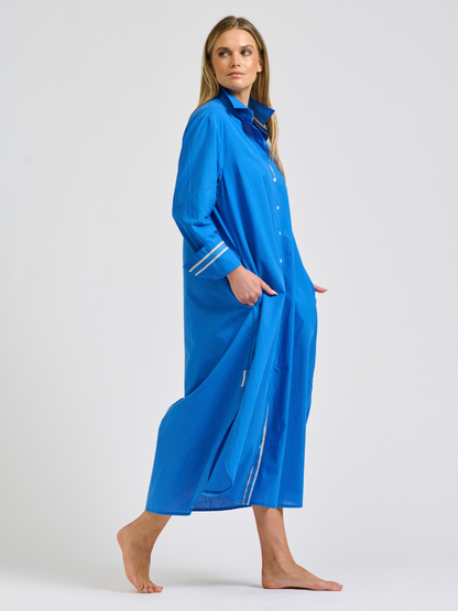 Pia Longline Shirt Dress