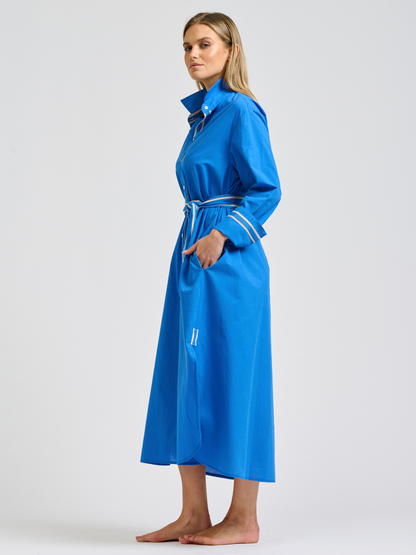Pia Longline Shirt Dress