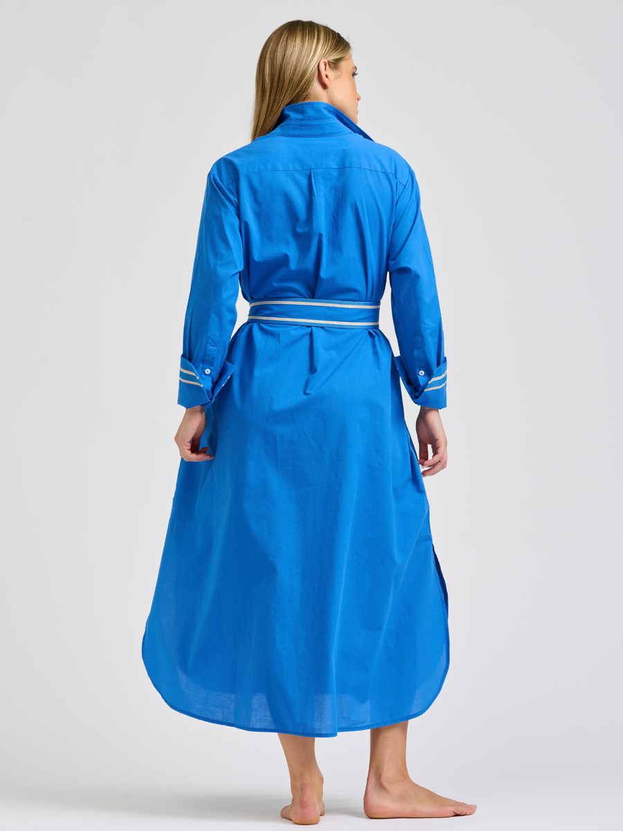 Pia Longline Shirt Dress