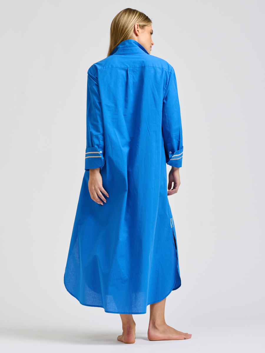 Pia Longline Shirt Dress