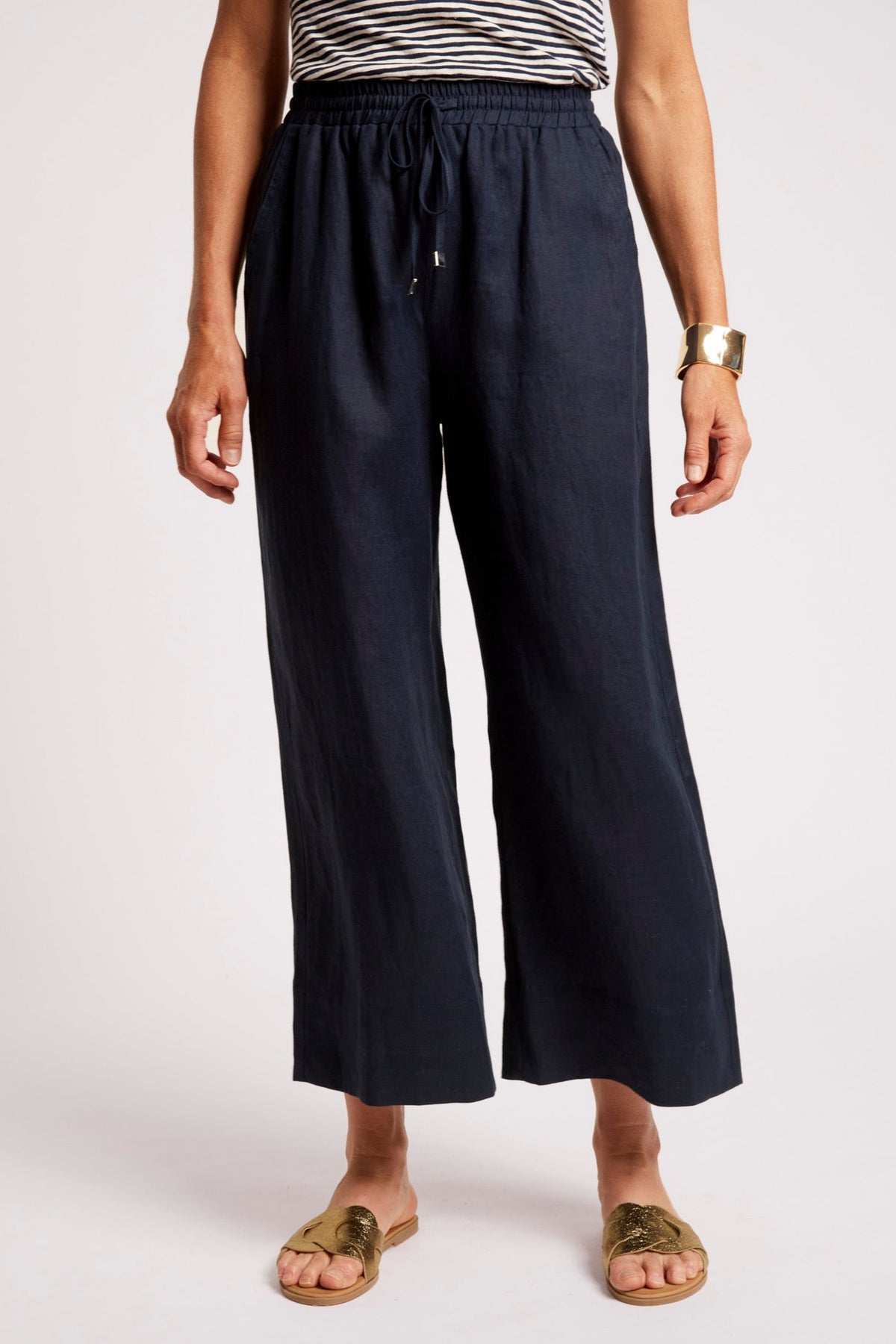 Cove Relaxed Pant | Indigo
