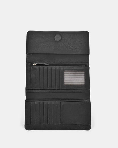 Nina RFID Leather Wallet