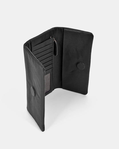 Nina RFID Leather Wallet