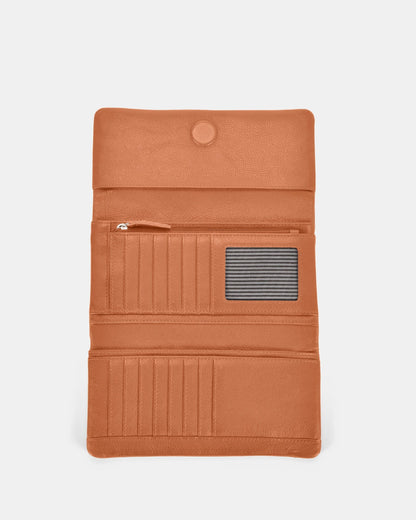 Nina RFID Leather Wallet