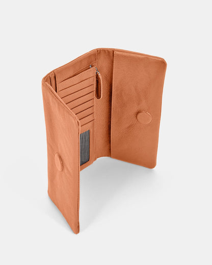 Nina RFID Leather Wallet