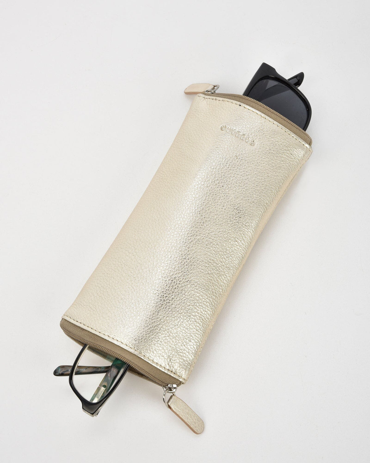 Dublin Glasses Soft Leather Double Sided Case