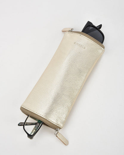 Dublin Glasses Soft Leather Double Sided Case