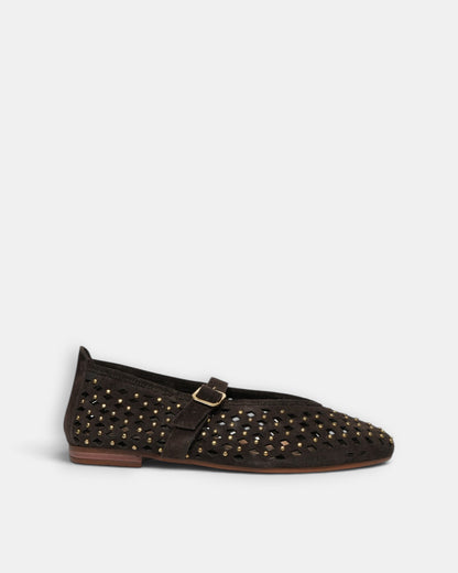 Luna Sole Garden | Chocolate Suede