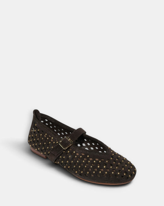 Luna Sole Garden | Chocolate Suede