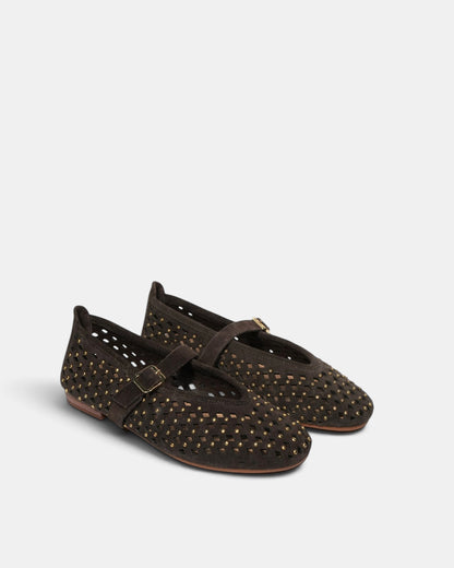 Luna Sole Garden | Chocolate Suede