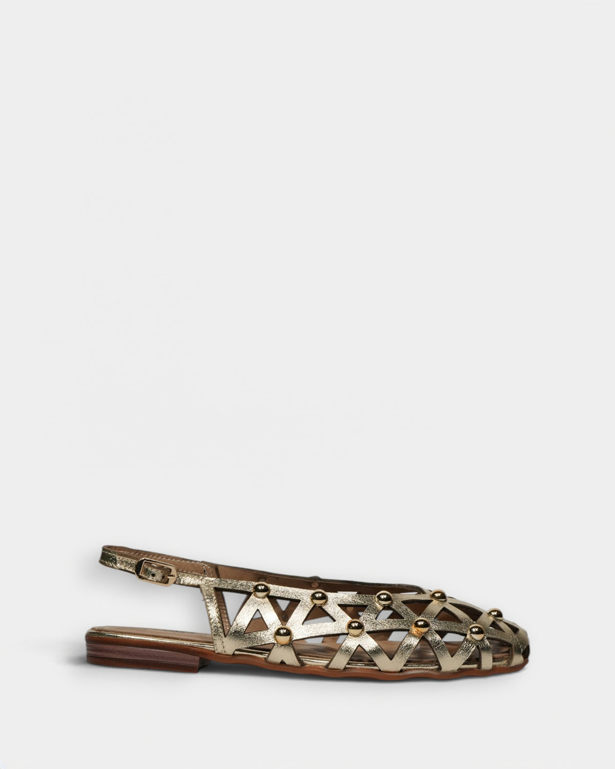 Luna Sole Gaia | Gold Leather