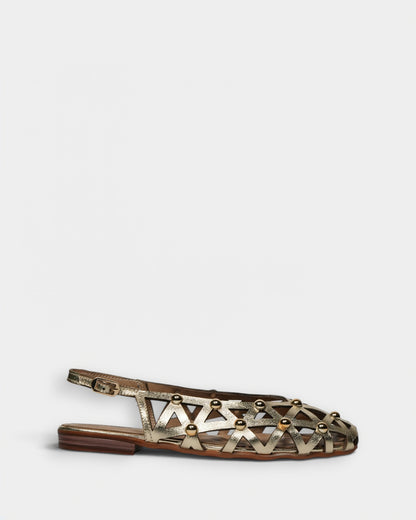 Luna Sole Gaia | Gold Leather