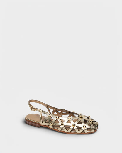 Luna Sole Gaia | Gold Leather
