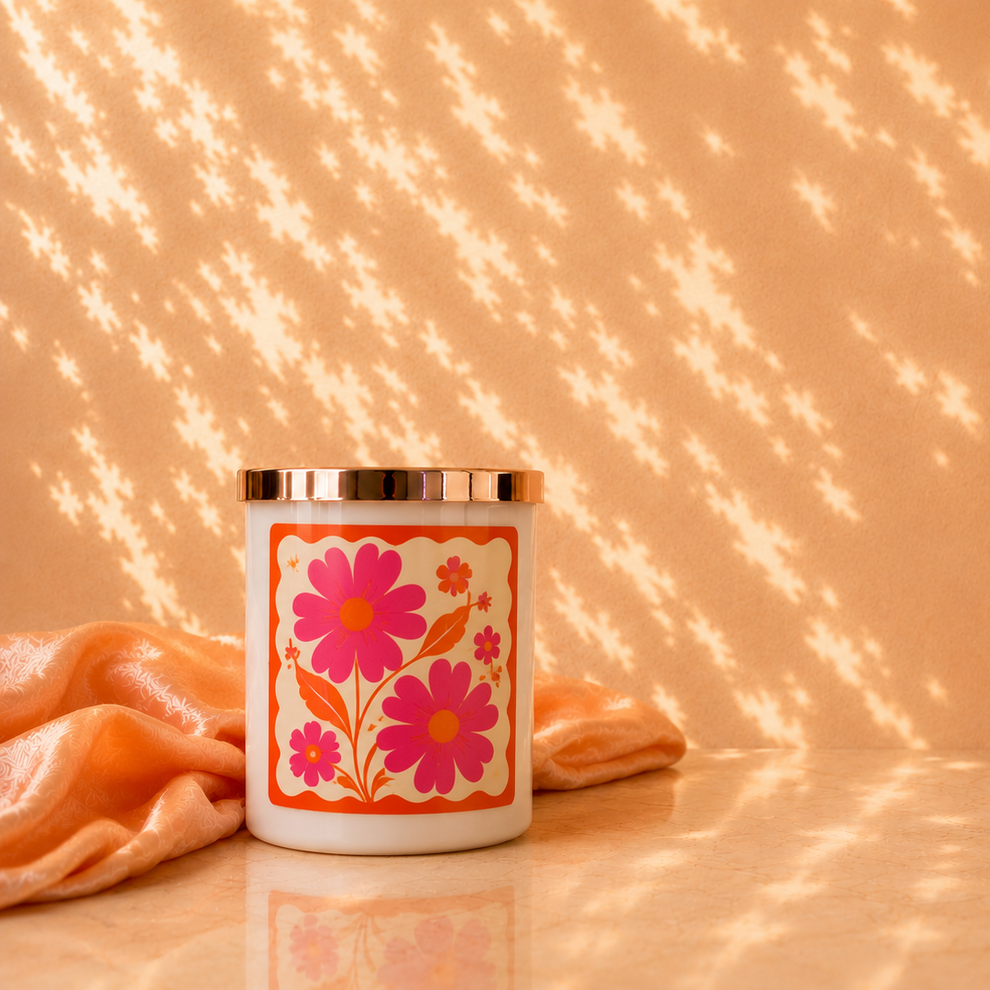 The Dopamine Decor Collection Candles