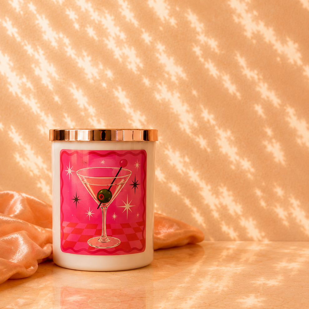 The Dopamine Decor Collection Candles