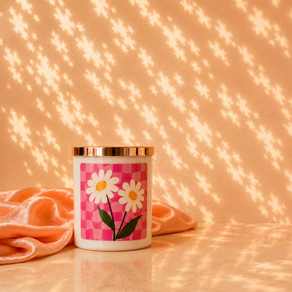 The Dopamine Decor Collection Candles