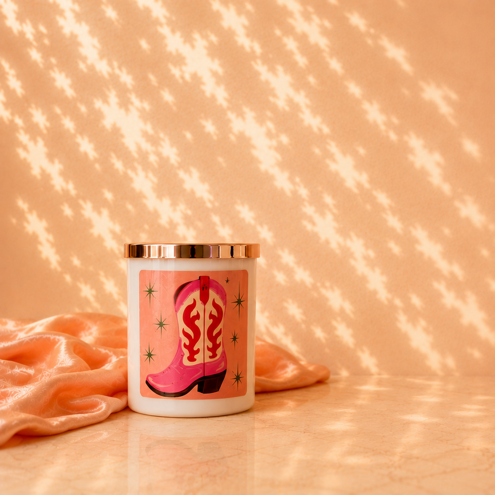 The Dopamine Decor Collection Candles