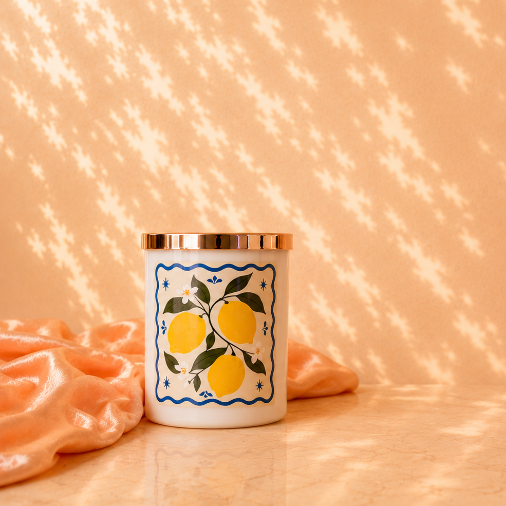 The Dopamine Decor Collection Candles