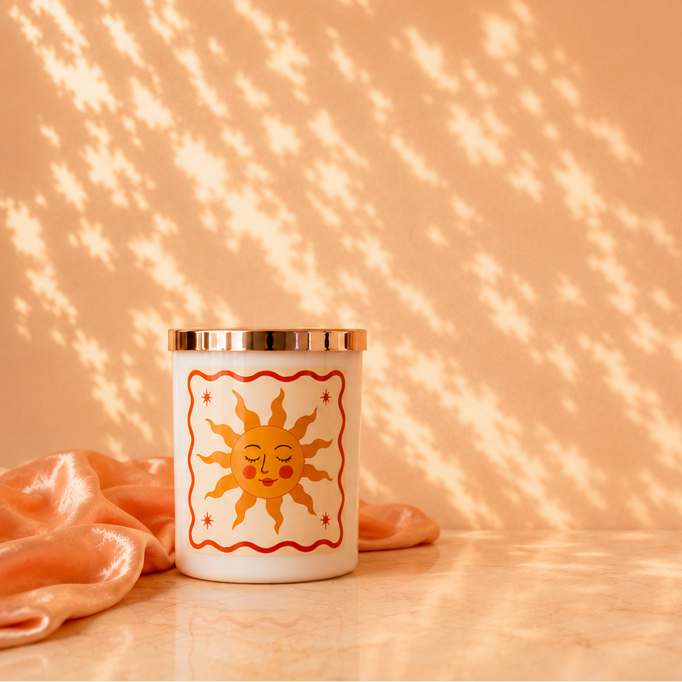 The Dopamine Decor Collection Candles